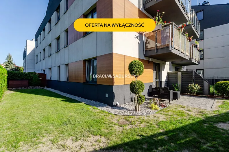 2 pokoje, mieszkanie 56,00 m², parter, oferta nr , BS2-MW-317482-2, Kraków, Dębniki, Armii Kraków