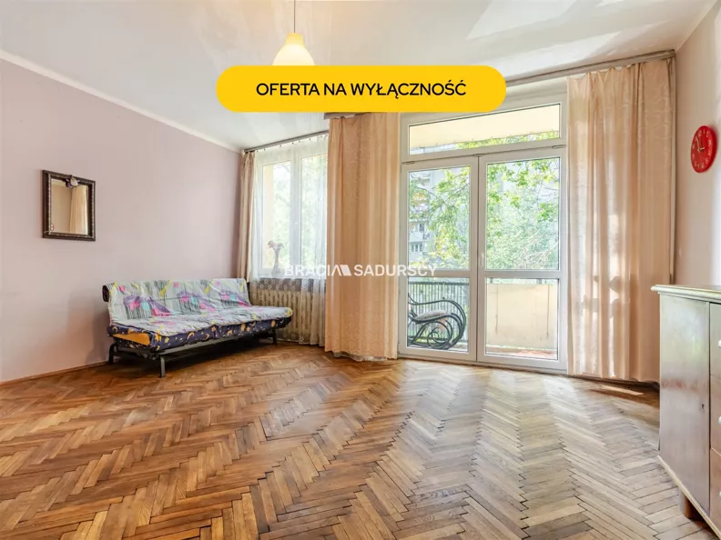 2 pokoje, mieszkanie 53,00 m², piętro 2, oferta nr , BS4-MW-318030-20, Kraków, Krowodrza, Łobzów, Juliusza Lea