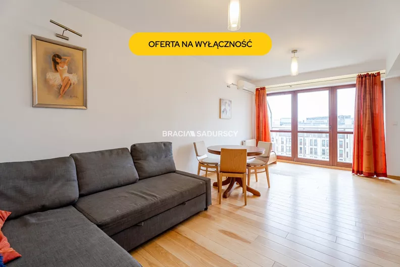 2 pokoje, mieszkanie 52,00 m², piętro 5, oferta nr , BS5-MW-317526-13, Kraków, Podgórze, Zabłocie, Przemysłowa