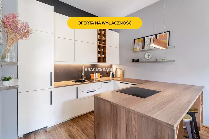 2 pokoje, mieszkanie 40,00 m², piętro 1, oferta nr , BS4-MW-314383-23, Kraków, Podgórze, św. Kingi