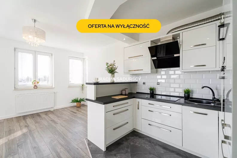 3 pokoje, mieszkanie 49,68 m², piętro 8, oferta nr , BS1-MS-317435-32, Kraków, Prądnik Biały, al. 29 Listopada