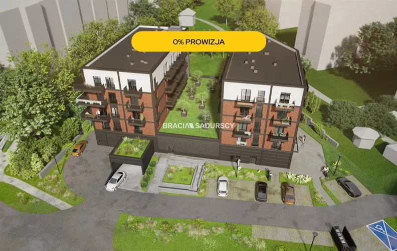 3 pokoje, mieszkanie 60,88 m², piętro 3, oferta nr , BS2-MS-307548-39, Wieliczka, Adama Asnyka