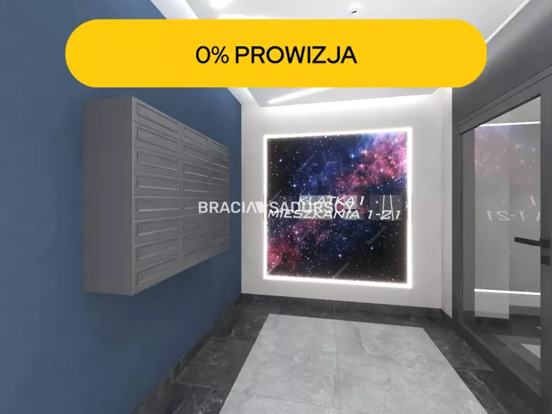 3 pokoje, mieszkanie 48,25 m², piętro 1, oferta nr , BS2-MS-310820-152, Kraków, Bieżanów-Prokocim, Osiedle Złocień, Agatowa