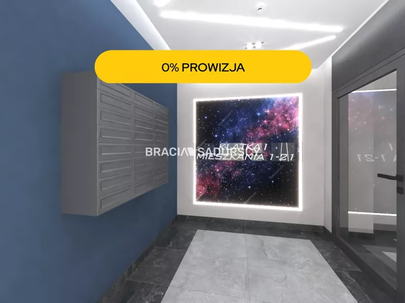 3 pokoje, mieszkanie 48,25 m², piętro 1, oferta nr , BS2-MS-310820-153, Kraków, Bieżanów-Prokocim, Osiedle Złocień, Agatowa