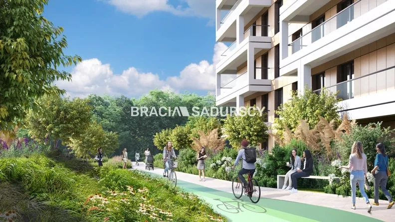 3 pokoje, mieszkanie 72,40 m², parter, oferta nr , BS2-MS-307190-37, Kraków, Dębniki, Babińskiego