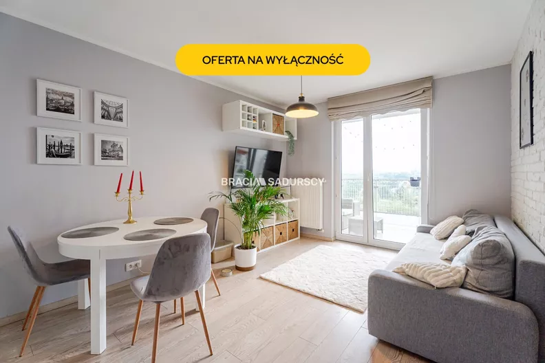 3 pokoje, mieszkanie 54,31 m², piętro 6, oferta nr , BS1-MS-317492, Kraków, Podgórze Duchackie, Bochenka
