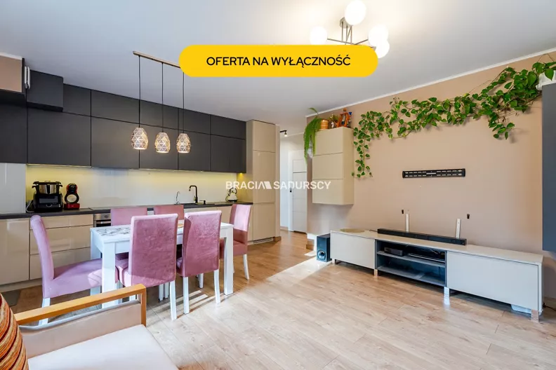 3 pokoje, mieszkanie 50,95 m², parter, oferta nr , BS5-MS-317326-3, Kraków, Bieńczyce, Fatimska