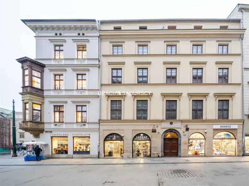 3 pokoje, apartament 117,58 m², piętro 2, oferta nr , BS1-MS-317427-31, Kraków, Stare Miasto, Stare Miasto, Grodzka