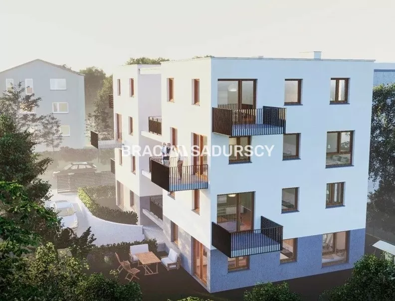 3 pokoje, mieszkanie 57,16 m², parter, oferta nr , BS2-MS-308697-36, Kraków, Podgórze, Kobierzyńska