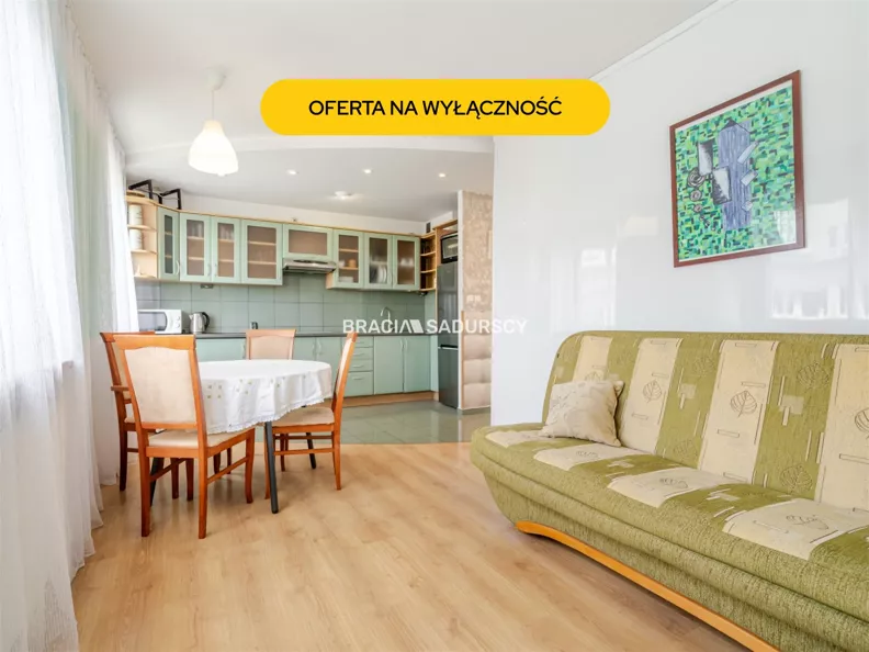 3 pokoje, apartament 50,64 m², piętro 3, oferta nr , BS5-MS-316913-2, Kraków, Prądnik Biały, Kuźnicy Kołłątajowskiej