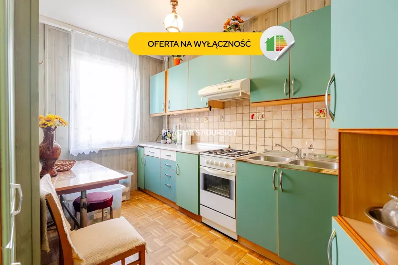 3 pokoje, mieszkanie 55,70 m², piętro 3, oferta nr , BS5-MS-318134, Kraków, Podgórze Duchackie, Łużycka