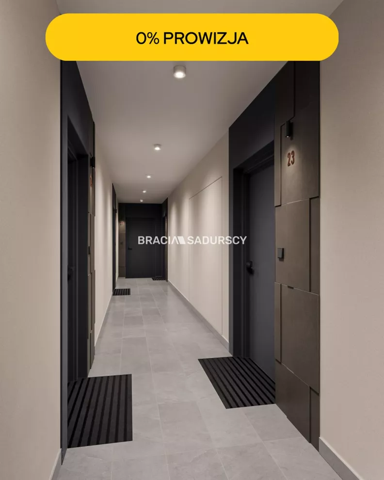 3 pokoje, mieszkanie 64,86 m², piętro 2, oferta nr , BS2-MS-308514-36, Kraków, Bronowice, Na Błonie