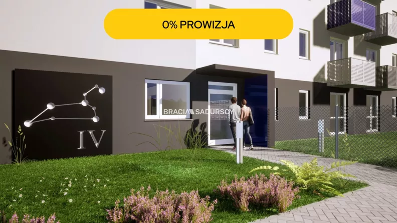3 pokoje, mieszkanie 49,61 m², piętro 4, oferta nr , BS2-MS-314529-151, Kraków, Bieżanów-Prokocim, Osiedle Złocień, Osiedle Złocień