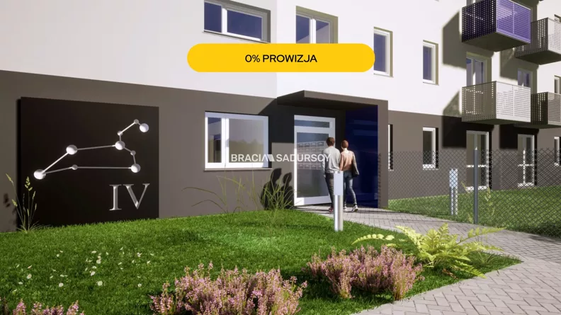 3 pokoje, mieszkanie 49,61 m², piętro 4, oferta nr , BS2-MS-314529-153, Kraków, Bieżanów-Prokocim, Osiedle Złocień, Osiedle Złocień