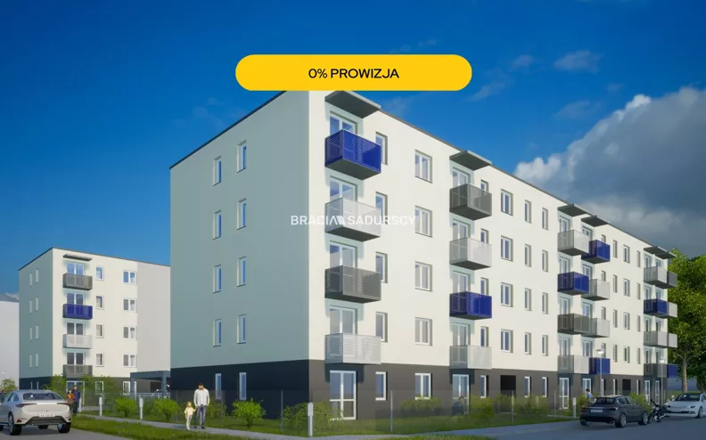 3 pokoje, mieszkanie 52,92 m², piętro 1, oferta nr , BS2-MS-314549-153, Kraków, Bieżanów-Prokocim, Osiedle Złocień, Osiedle Złocień