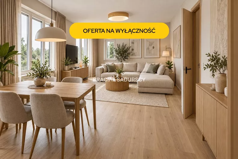 3 pokoje, apartament 62,62 m², piętro 1, oferta nr , BS4-MS-317809-19, Kraków, Krowodrza, Śląska