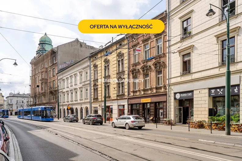 3 pokoje, apartament 124,76 m², piętro 2, oferta nr , BS4-MS-317252-6, Kraków, Stare Miasto, Stare Miasto, św. Agnieszki