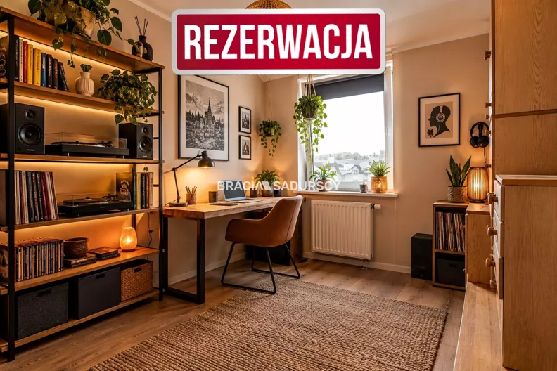 3 pokoje, apartament 60,60 m², piętro 4, oferta nr , BS4-MS-317426-2, Kraków, Dębniki, Szuwarowa