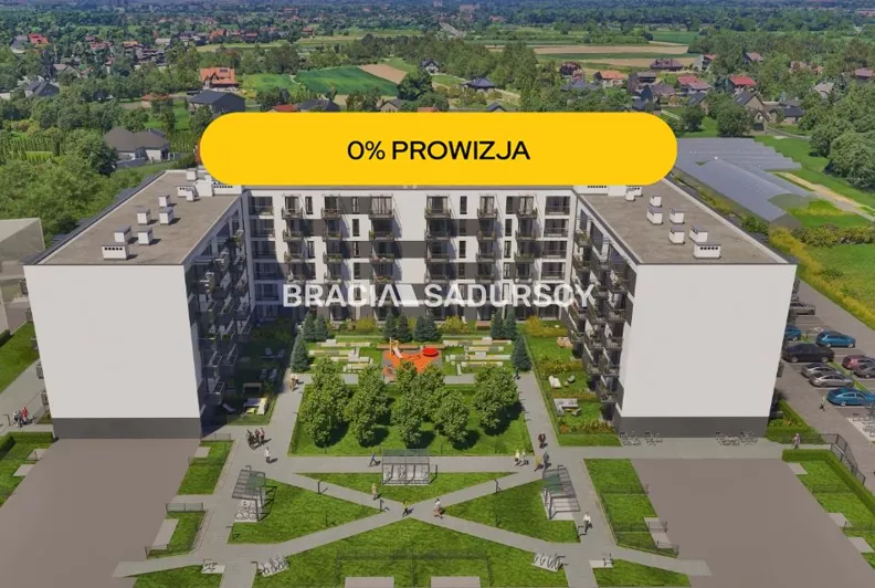 3 pokoje, mieszkanie 65,57 m², piętro 3, oferta nr , BS2-MS-304743-47, Kraków, Podgórze, Rybitwy, Tadeusza Śliwiaka