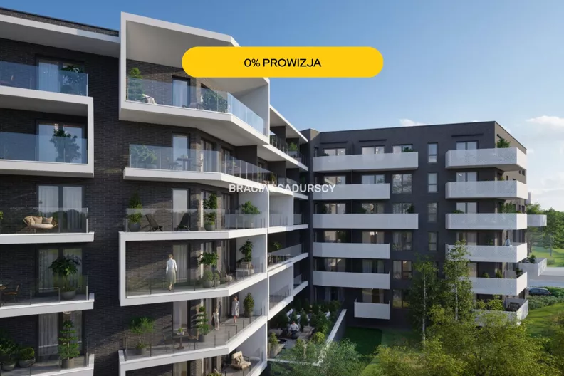 3 pokoje, mieszkanie 62,06 m², piętro 3, oferta nr , BS2-MS-305600-44, Kraków, Łagiewniki-Borek Fałęcki, Łagiewniki, Wadowicka