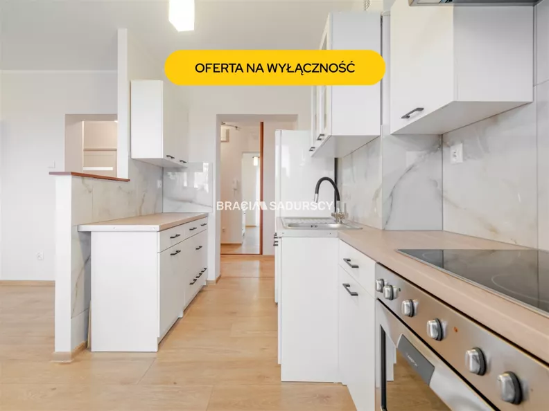 3 pokoje, mieszkanie 51,00 m², piętro 2, oferta nr , BS1-MW-316912-6, Kraków, Dębniki, Ruczaj, Lubostroń