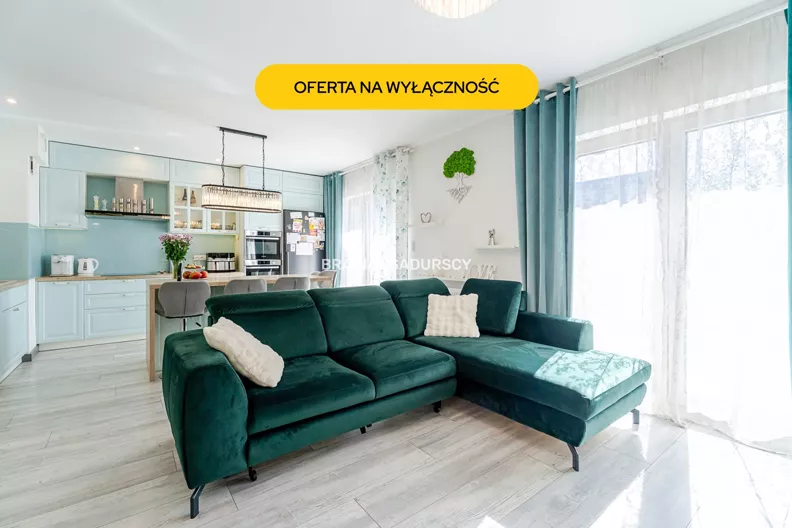 4 pokoje, mieszkanie 91,60 m², piętro 1, oferta nr , BS3-MS-318245, Zielonki, Na Popielówkę