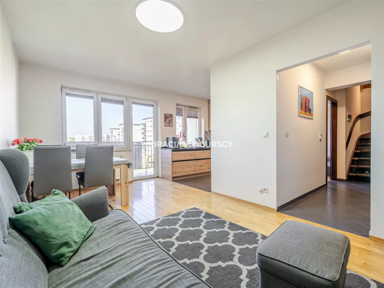 5 pokoi, apartament 88,80 m², piętro 3, oferta nr , BS2-MS-317846-1, Kraków, Łagiewniki-Borek Fałęcki, Rynek Fałęcki