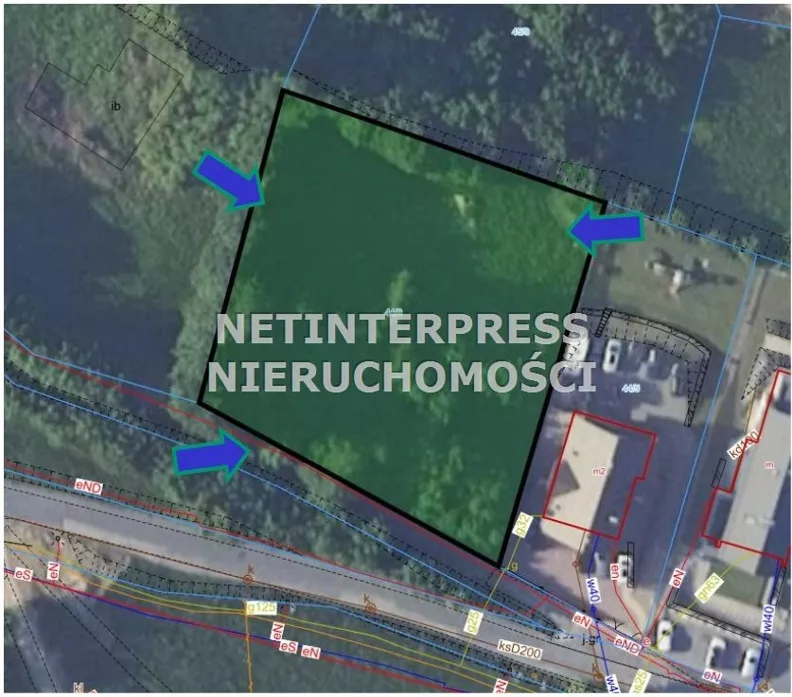 Działka 2 236,00 m², oferta nr , NET-GS-1989, Karpacz