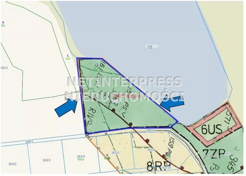 Działka 10 000,00 m², oferta nr , NET-GS-1921, Mikołajki