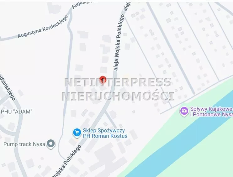 Działka 1 327,00 m², oferta nr , NET-GS-1996, Nysa