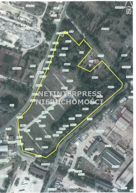 Działka 49 034,00 m², oferta nr , NET-GS-1982, Police