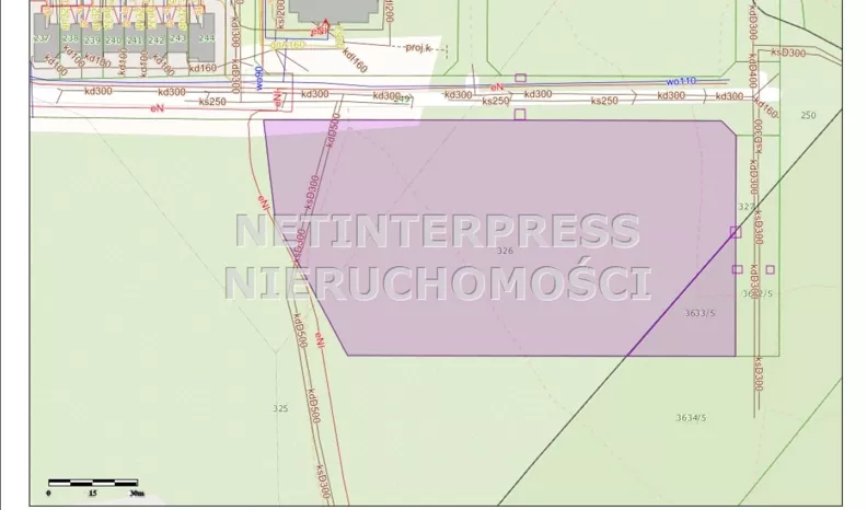 Działka 12 015,00 m², oferta nr , NET-GS-1984, Wodzisław Śląski