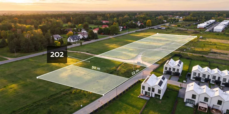 Działka 1 101,00 m², oferta nr , 2, Krępa, Kaliny