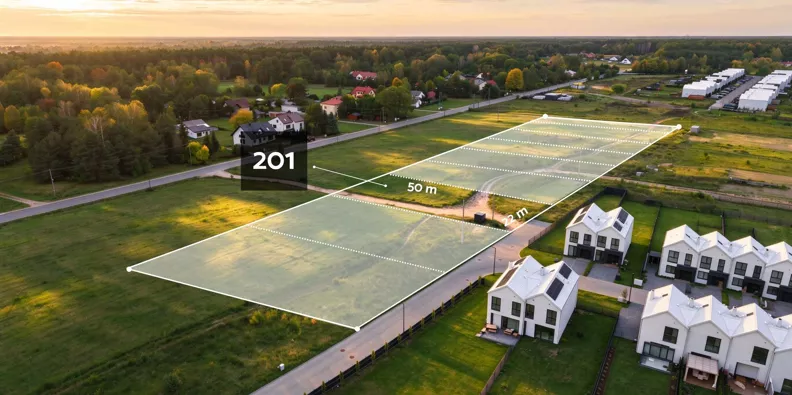 Działka 1 101,00 m², oferta nr , 3, Krępa, Kaliny