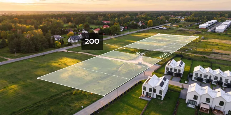Działka 1 102,00 m², oferta nr , 4, Krępa, Kaliny