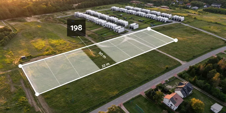 Działka 1 102,00 m², oferta nr , 6, Krępa, Kaliny