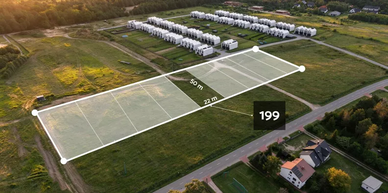 Działka 1 102,00 m², oferta nr , 5, Krępa
