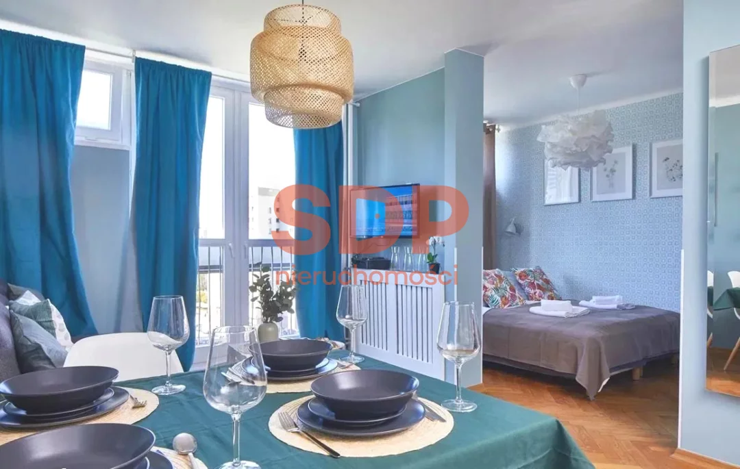 Apartament na sprzedaż, 26,40 m², 2 pokoje, piętro 7, oferta nr SDP946897