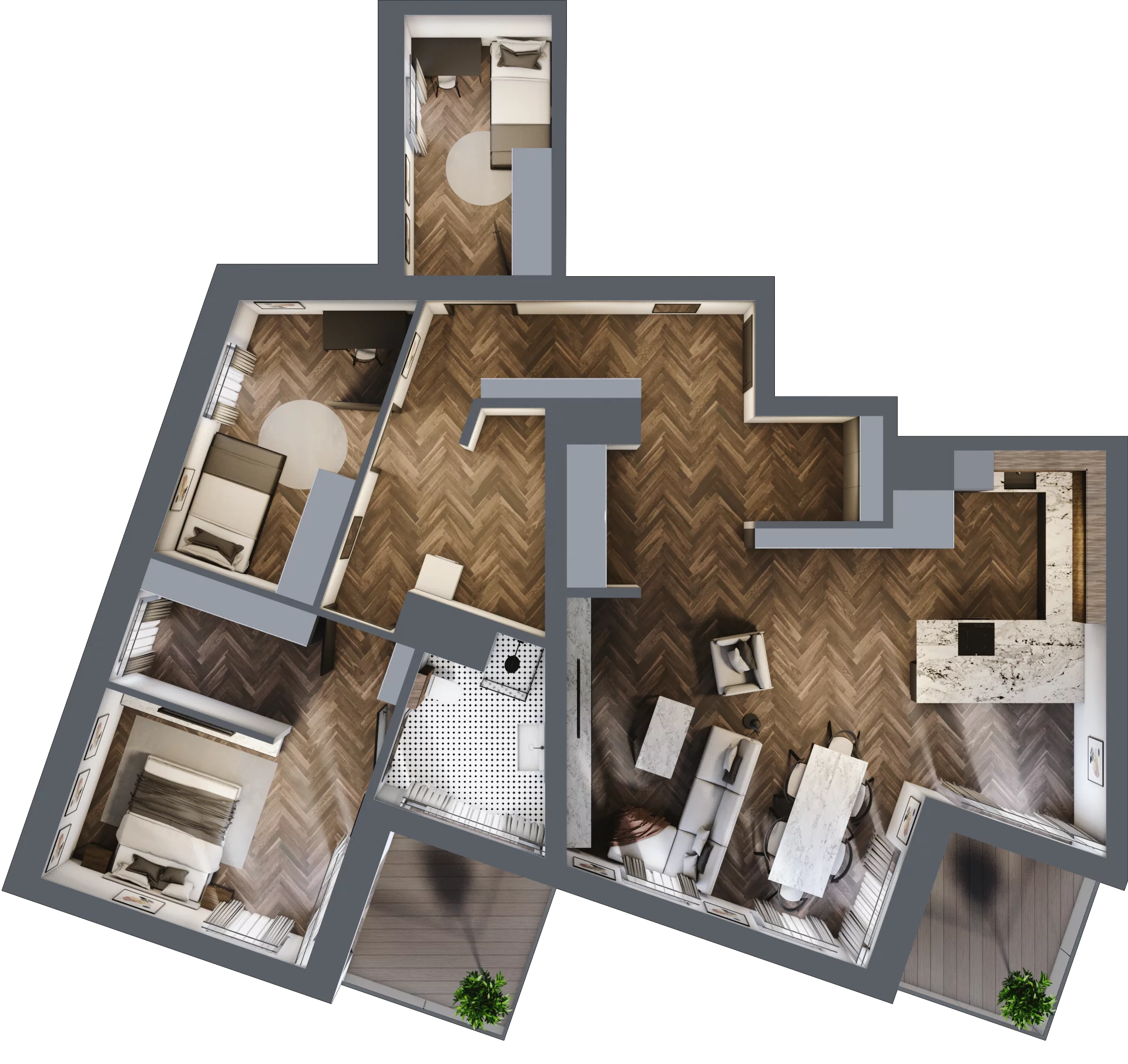 4 pokoje, apartament 118,37 m², piętro 13, oferta nr 115, Północna 31, Lublin, Śródmieście, Czechów Południowy, ul. Północna 31
