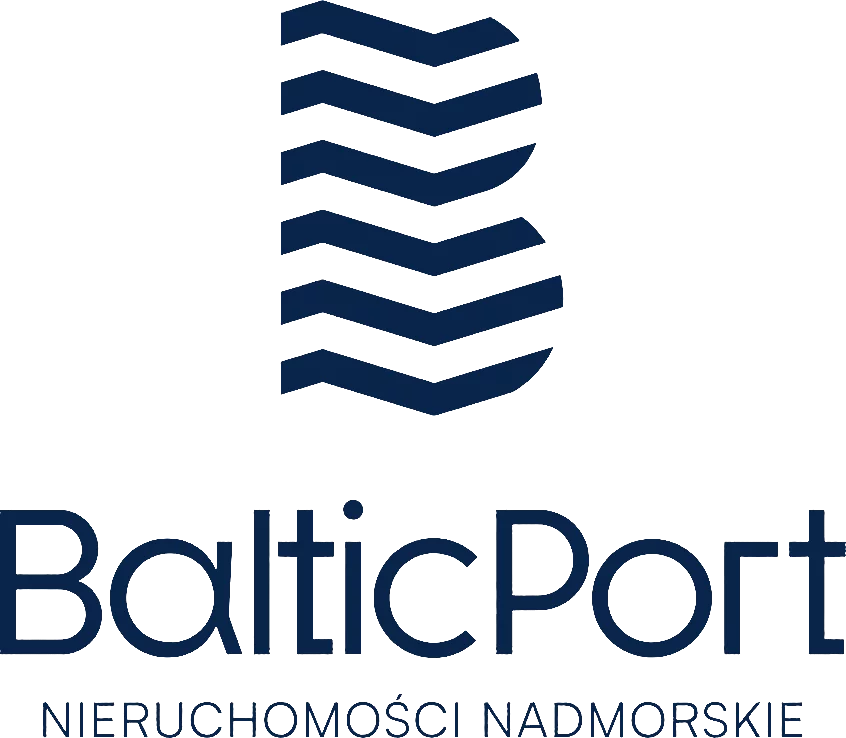 logo BalticPort Nieruchomości Nadmorskie