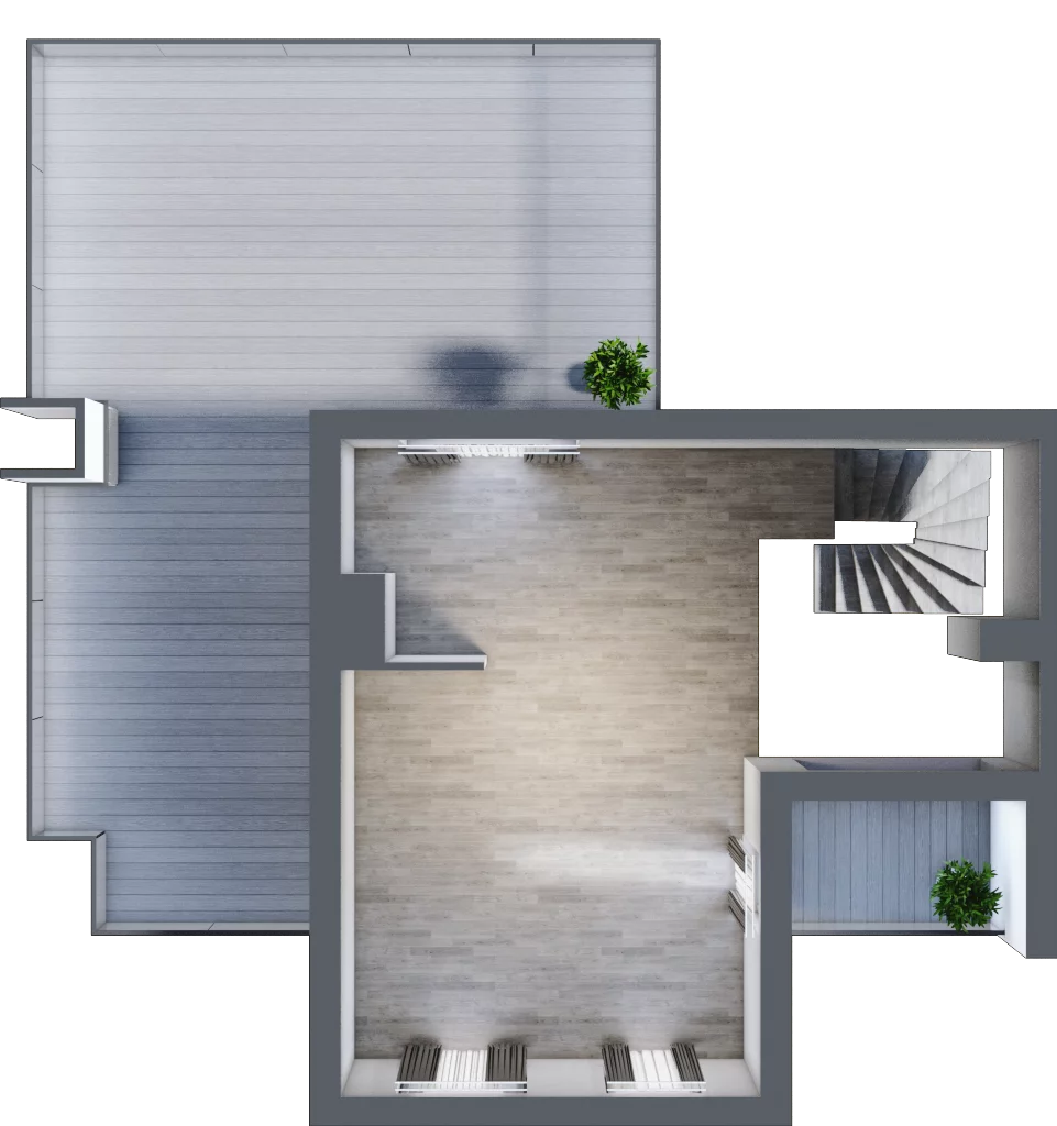 4 pokoje, mieszkanie 95,62 m², piętro 5, oferta nr M.33, Tarasy Śląskie, Chorzów, Chorzów II, ul. 3 Maja