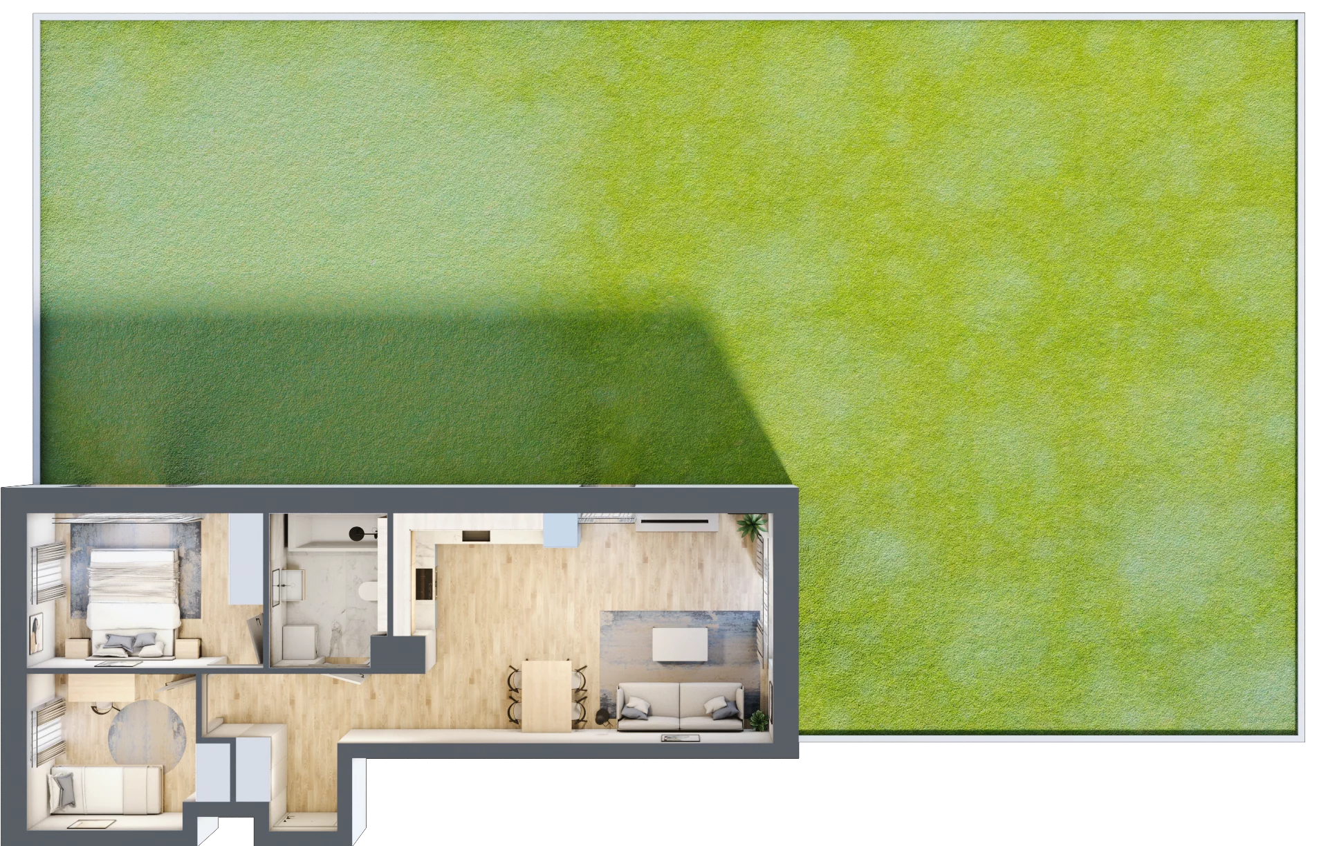 1 pokój, apartament 29,39 m², piętro 10, oferta nr C49, Maratońska 49, Łódź, Polesie, Retkinia, ul. Maratońska 49