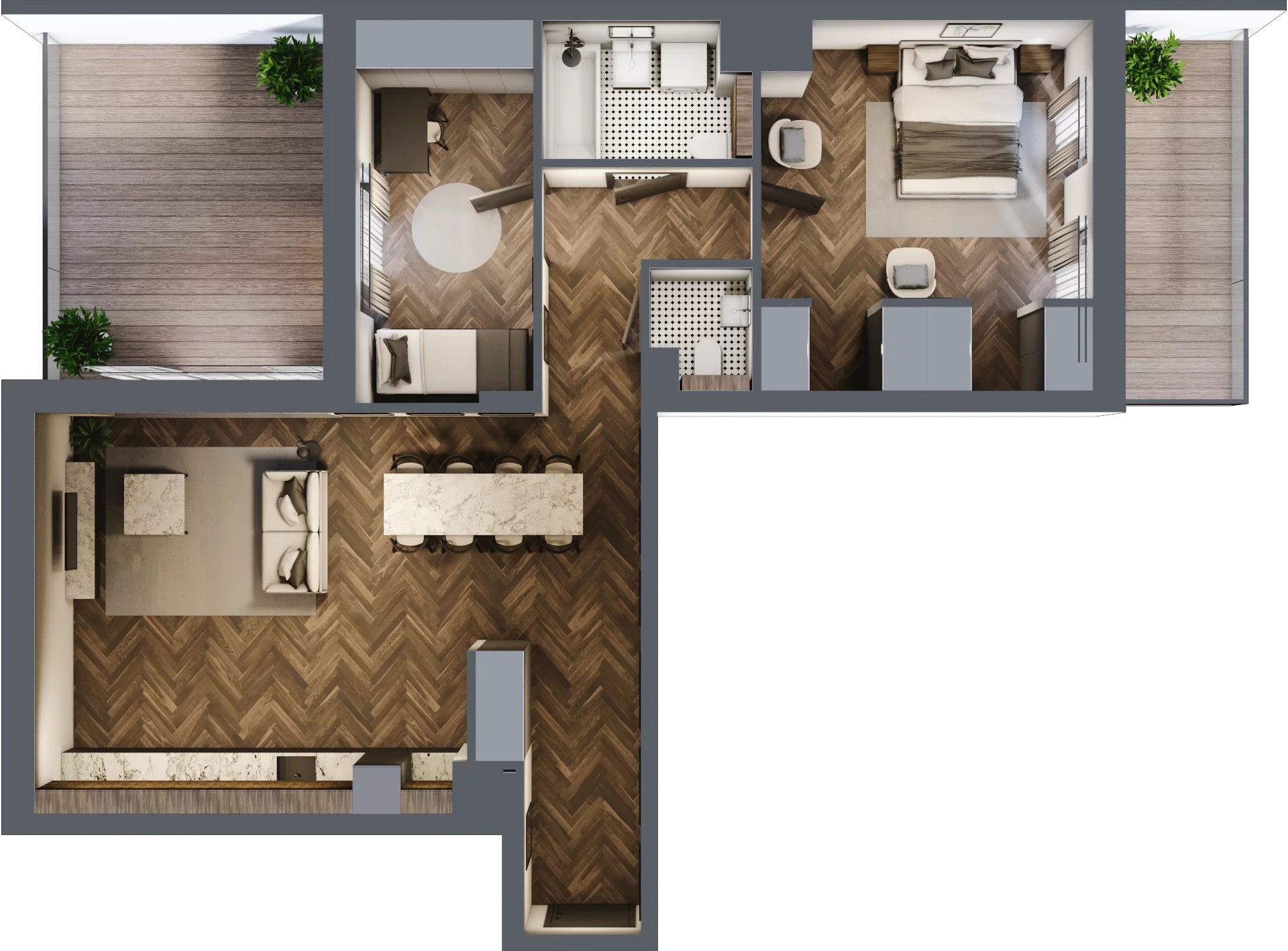 3 pokoje, apartament 80,01 m², piętro 5, oferta nr A/2/5.4, Smardzewska 8, Poznań, Grunwald, Grunwald Południe, ul. Smardzewska 8