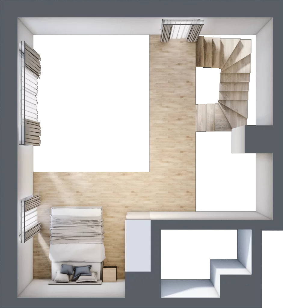 2 pokoje, mieszkanie 37,46 m², piętro 2, oferta nr A.2.14, My Forest, Warszawa, Białołęka, ul. Modlińska 342