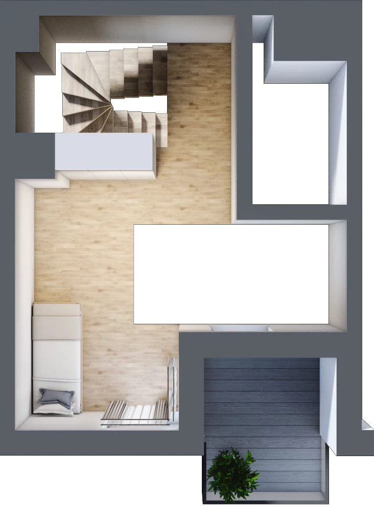 2 pokoje, mieszkanie 38,21 m², piętro 2, oferta nr A.2.41, My Forest, Warszawa, Białołęka, ul. Modlińska 342