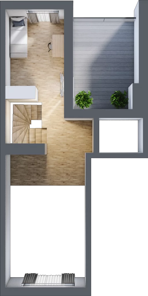 4 pokoje, mieszkanie 64,11 m², piętro 2, oferta nr A.2.68, My Forest, Warszawa, Białołęka, ul. Modlińska 342