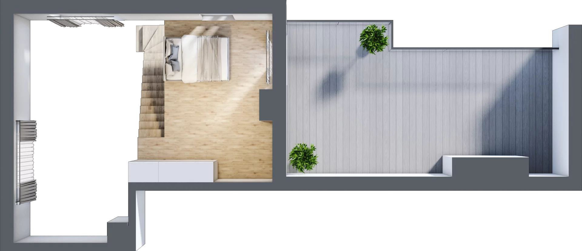 3 pokoje, mieszkanie 59,51 m², piętro 2, oferta nr A.2.83, My Forest, Warszawa, Białołęka, ul. Modlińska 342