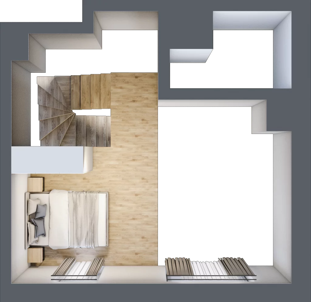 2 pokoje, mieszkanie 34,17 m², piętro 2, oferta nr B.2.25, My Forest, Warszawa, Białołęka, ul. Modlińska 342