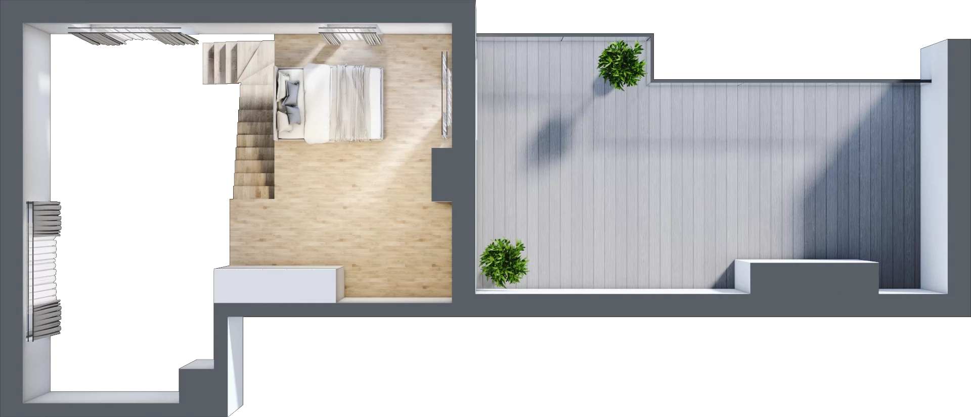 3 pokoje, mieszkanie 59,40 m², piętro 2, oferta nr B.2.15, My Forest, Warszawa, Białołęka, ul. Modlińska 342