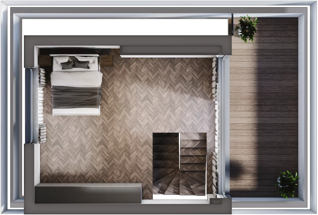 Dom 140,89 m², oferta nr 12B, Wille przy Lesie, Jazgarzewszczyzna, ul. Krzywa
